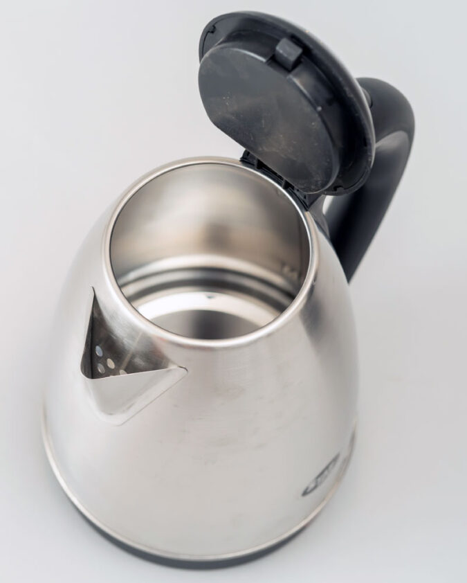 JARRA HERVIDORA DE ACERO