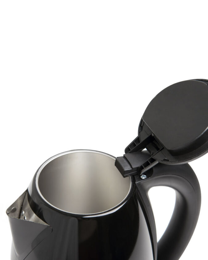 JARRA DE ACERO HERVIDORA – NEGRA