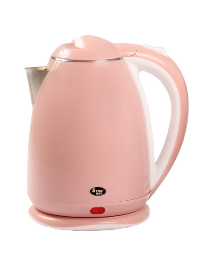 JARRA HERVIDORA DE ACERO REVESTIDA EN PLÁSTICO - ROSA