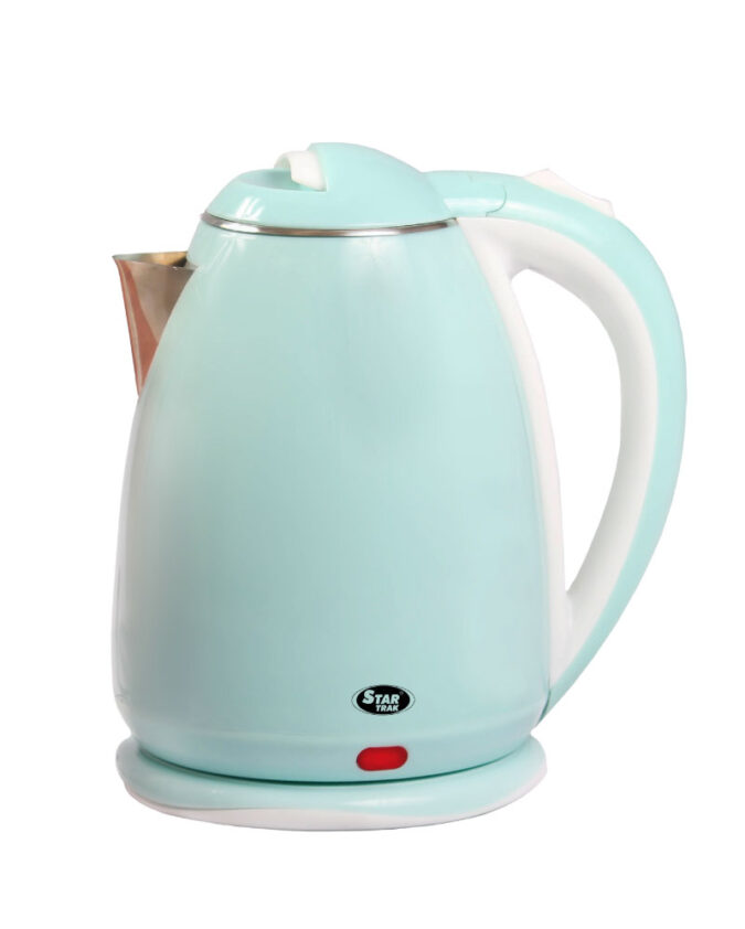 JARRA HERVIDORA DE ACERO REVESTIDA EN PLÁSTICO - VERDE