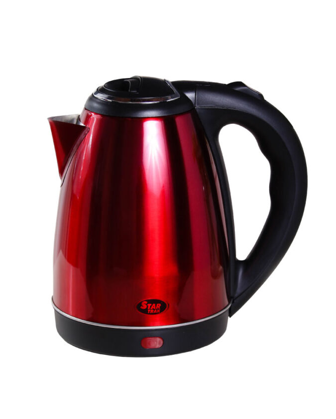 JARRA HERVIDORA DE ACERO - ROJA