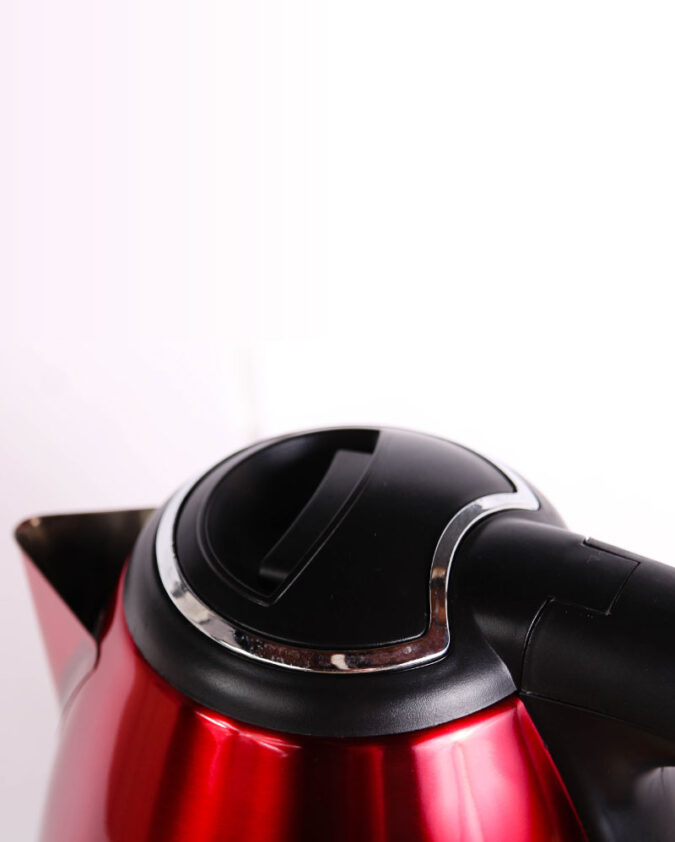 JARRA HERVIDORA DE ACERO - ROJA