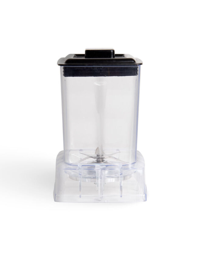 LICUADORA DE VIDRIO COLOR BLANCO