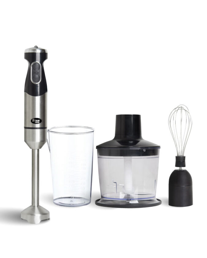 MIXER PREMIUM CON ACCESORIOS