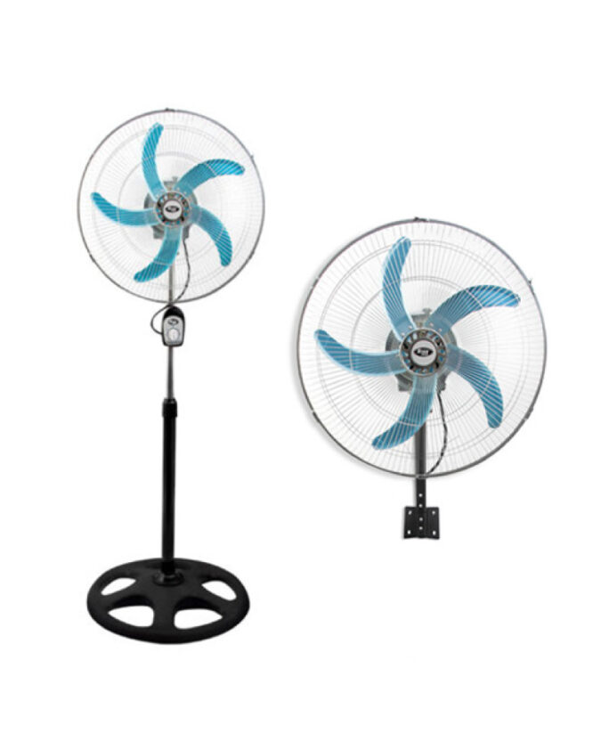 VENTILADOR 18″ PIE Y PARED